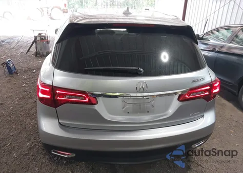 2016 Acura Mdx Acurawatch Plus Package z USA, uszkodzony, nr VIN 5FRYD4H29GB006281